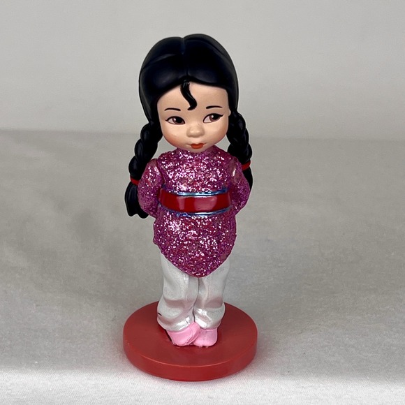 Disney Animator Princess 3" Figures set of 9 Ariel Belle Snow White Pocahontas - Picture 13 of 16